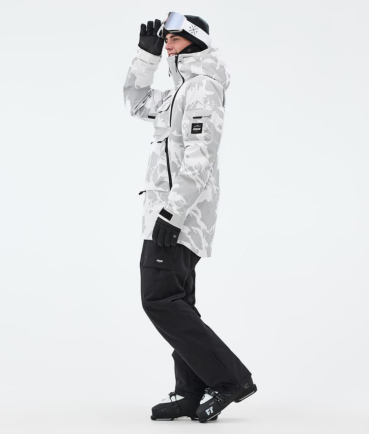 Dope Akin Skijacke Herren Grey Camo, Bild 3 von 9