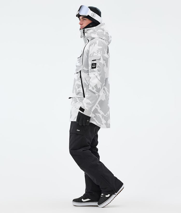 Dope Akin Snowboardjacke Herren Grey Camo, Bild 4 von 10