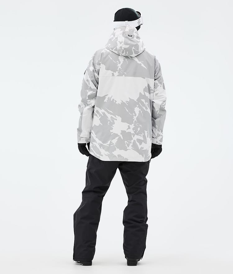 Dope Akin Skijacke Herren Grey Camo, Bild 4 von 9
