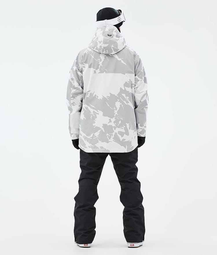 Dope Akin Snowboardjacke Herren Grey Camo, Bild 5 von 10