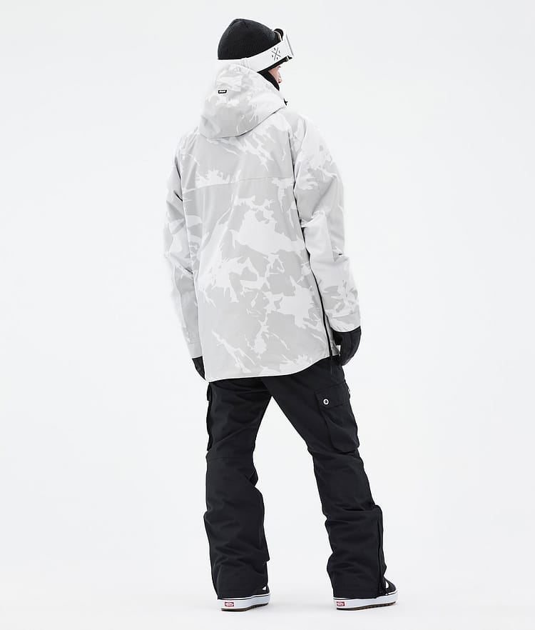 Dope Akin Snowboardjacke Herren Grey Camo