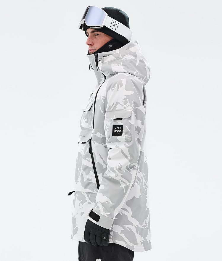 Dope Akin Snowboardjacke Herren Grey Camo, Bild 6 von 10
