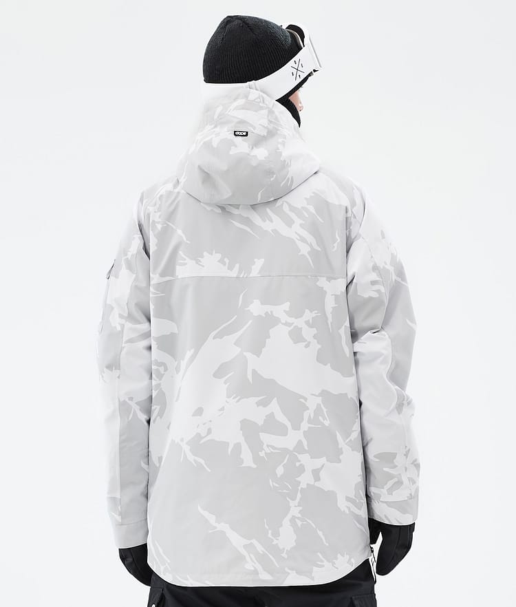 Dope Akin Skijacke Herren Grey Camo