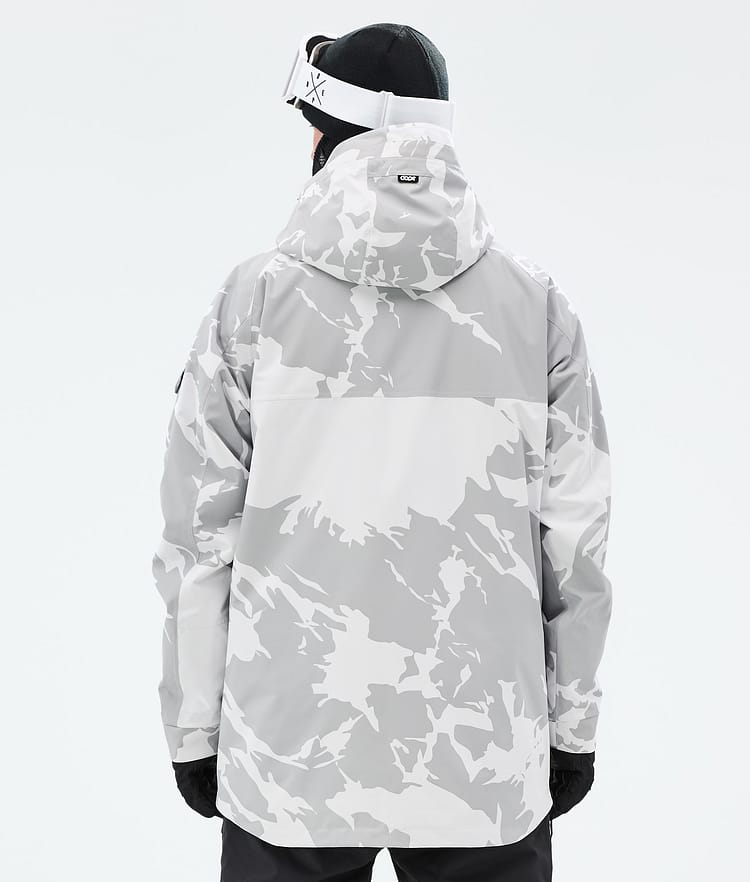 Dope Akin Snowboardjacke Herren Grey Camo, Bild 7 von 10