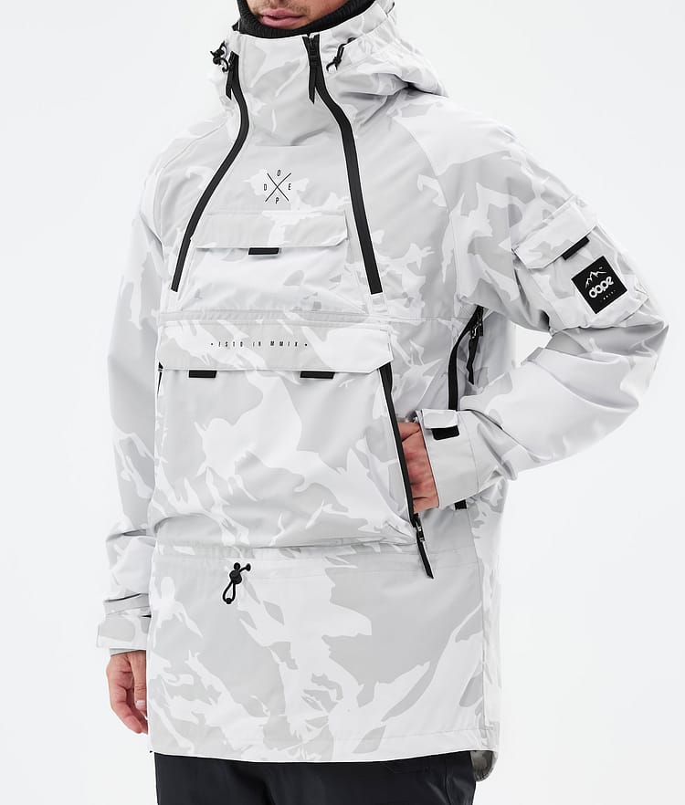 Dope Akin Snowboardjacke Herren Grey Camo