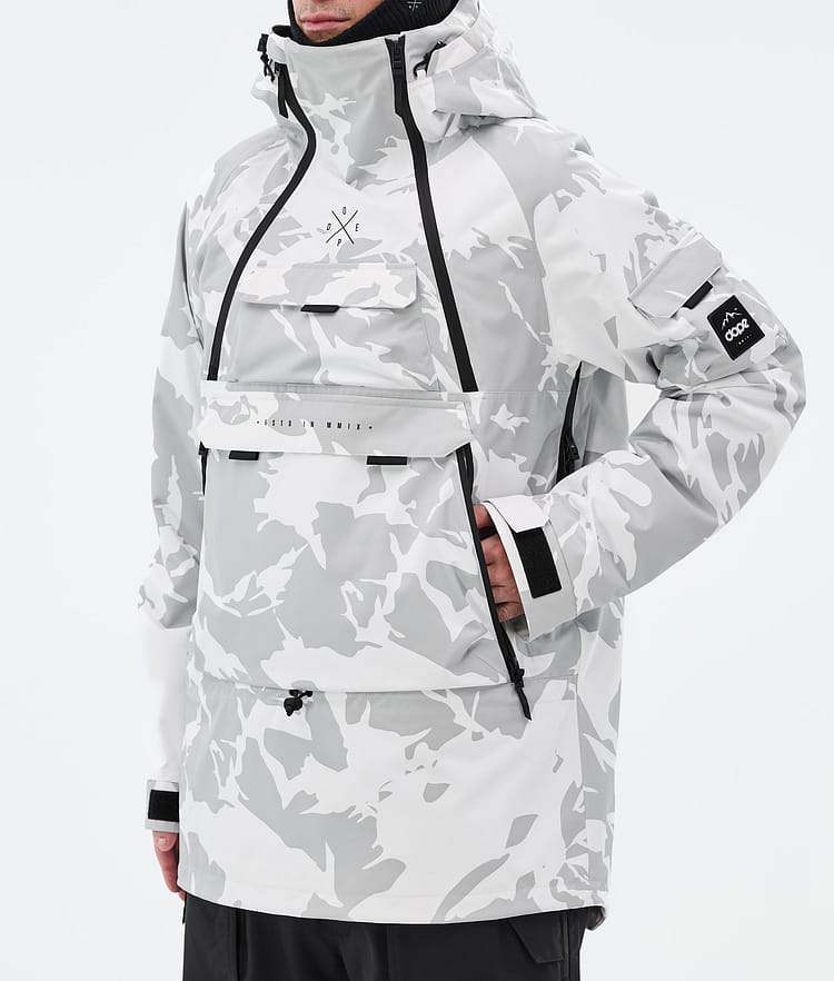 Dope Akin Snowboardjacke Herren Grey Camo, Bild 8 von 10