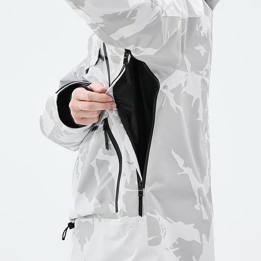 Unterarmbelüftung mit Reißverschluss Hauptdetailproduktbild,