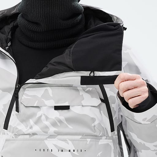 Mikrofleece Kinnschutz Hauptdetailproduktbild,