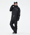 Dope Annok Snowboardjacke Herren Black Renewed, Bild 2 von 8