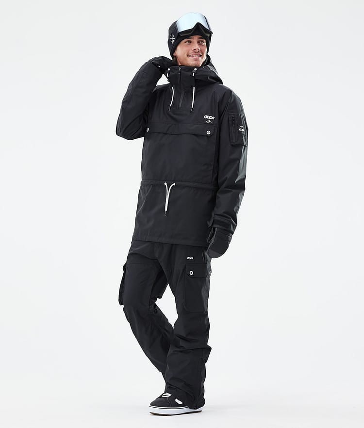 Dope Annok Snowboardjacke Herren Black Renewed, Bild 3 von 8