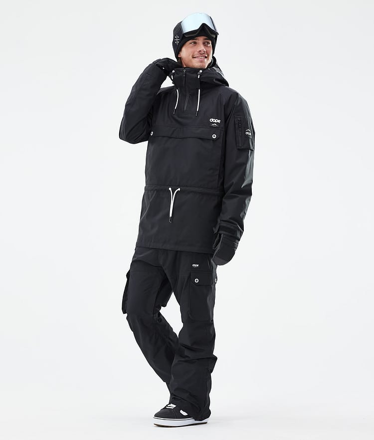 Dope Annok Snowboardjacke Herren Black, Bild 2 von 8