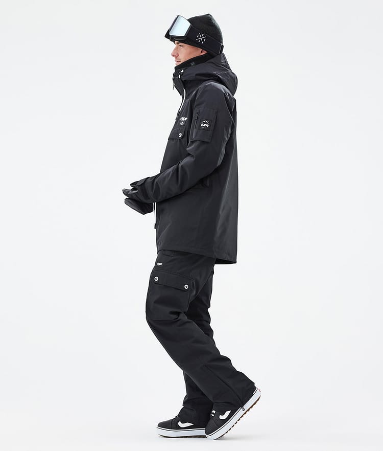 Dope Annok Snowboardjacke Herren Black Renewed, Bild 4 von 8