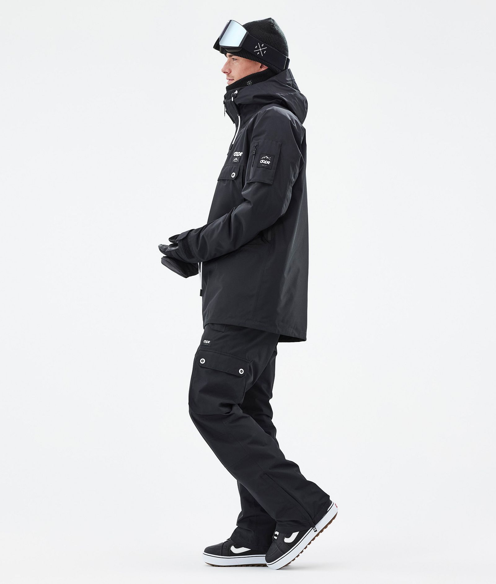 Dope Annok Snowboardjacke Herren Black Renewed, Bild 3 von 8