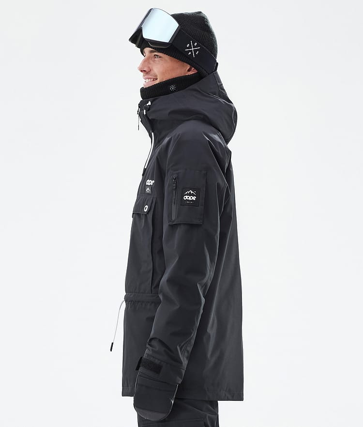 Dope Annok Snowboardjacke Herren Black