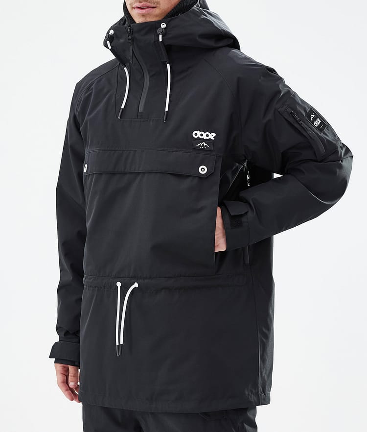 Dope Annok Snowboardjacke Herren Black Renewed, Bild 8 von 8