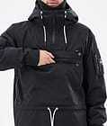 Dope Annok Snowboardjacke Herren Black Renewed, Bild 8 von 8