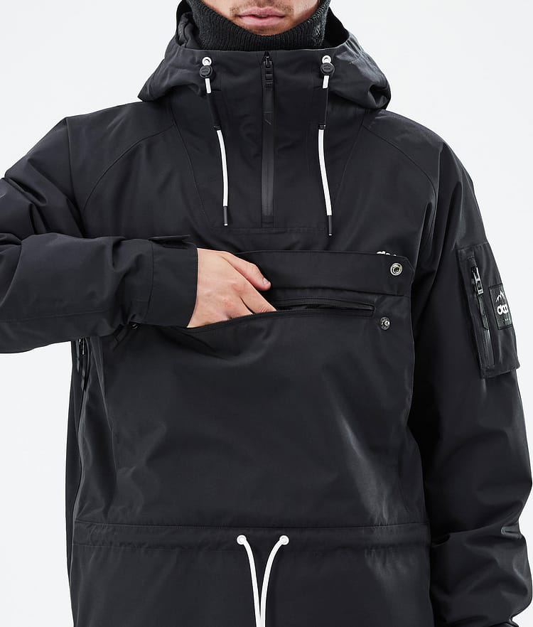 Dope Annok Snowboardjacke Herren Black Renewed, Bild 9 von 8