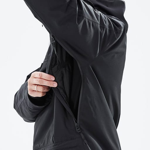 Unterarmbelüftung mit Reißverschluss Hauptdetailproduktbild,