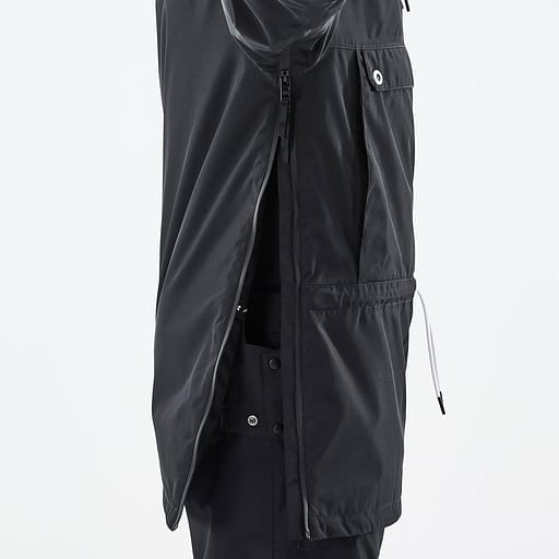 Seitlicher Reißverschluss mit innenliegender Schutzleiste Hauptdetailproduktbild,