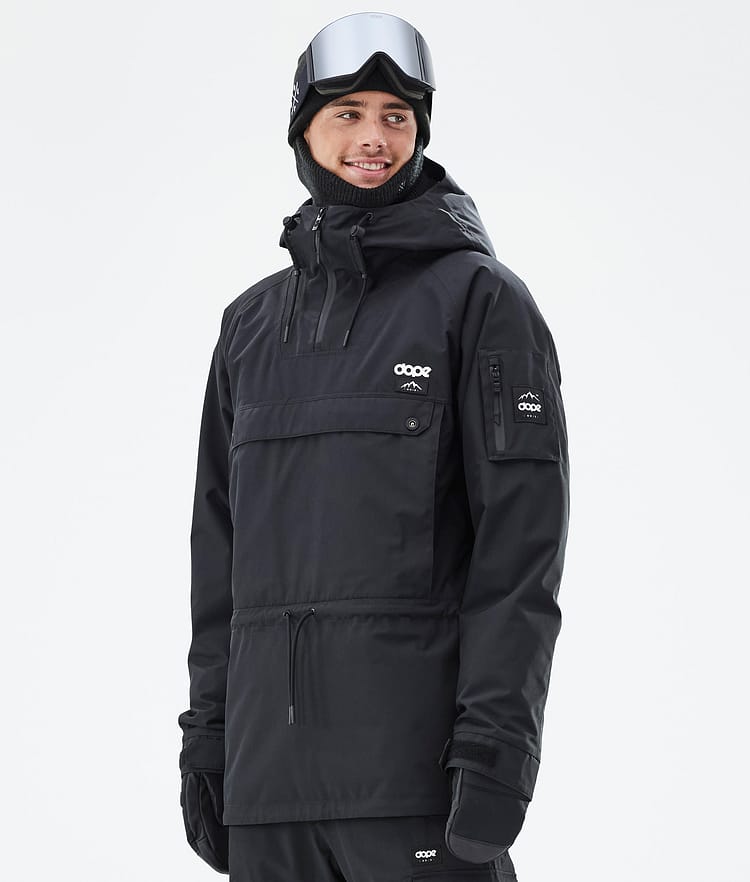 Dope Annok Snowboardjacke Herren Blackout