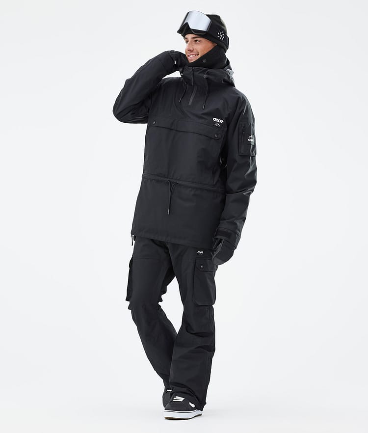 Dope Annok Snowboardjacke Herren Blackout