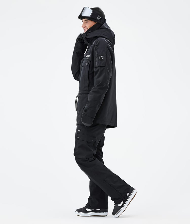 Dope Annok Snowboardjacke Herren Blackout