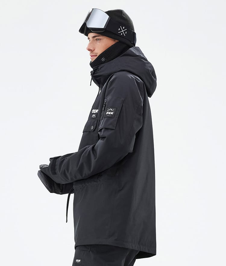 Dope Annok Snowboardjacke Herren Blackout