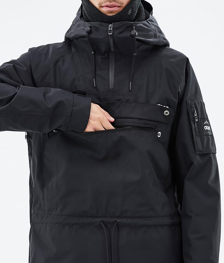 Dope Annok Snowboardjacke Herren Blackout