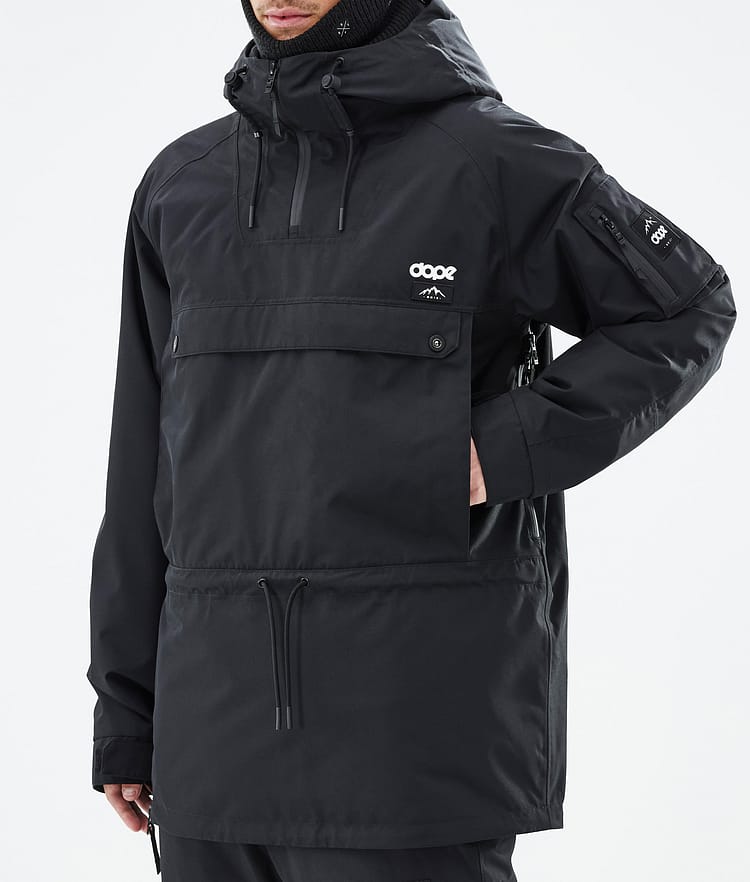 Dope Annok Snowboardjacke Herren Blackout