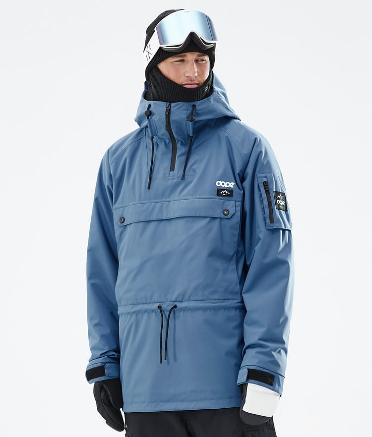 Dope Annok Snowboardjacke Herren Blue Steel