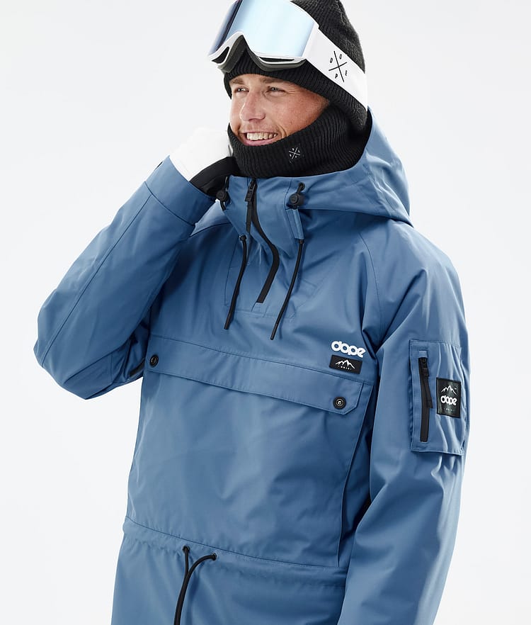 Dope Annok Snowboardjacke Herren Blue Steel