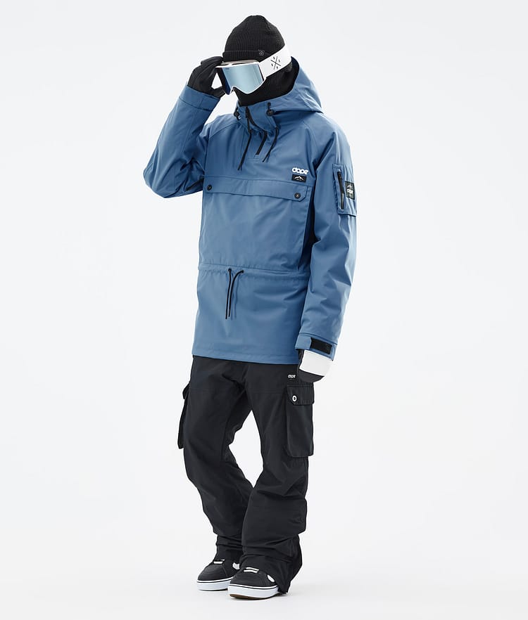 Dope Annok Snowboardjacke Herren Blue Steel