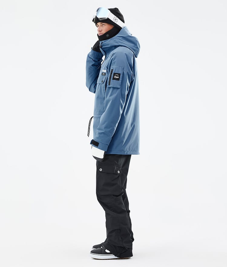 Dope Annok Snowboardjacke Herren Blue Steel