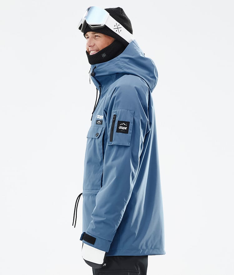 Dope Annok Snowboardjacke Herren Blue Steel