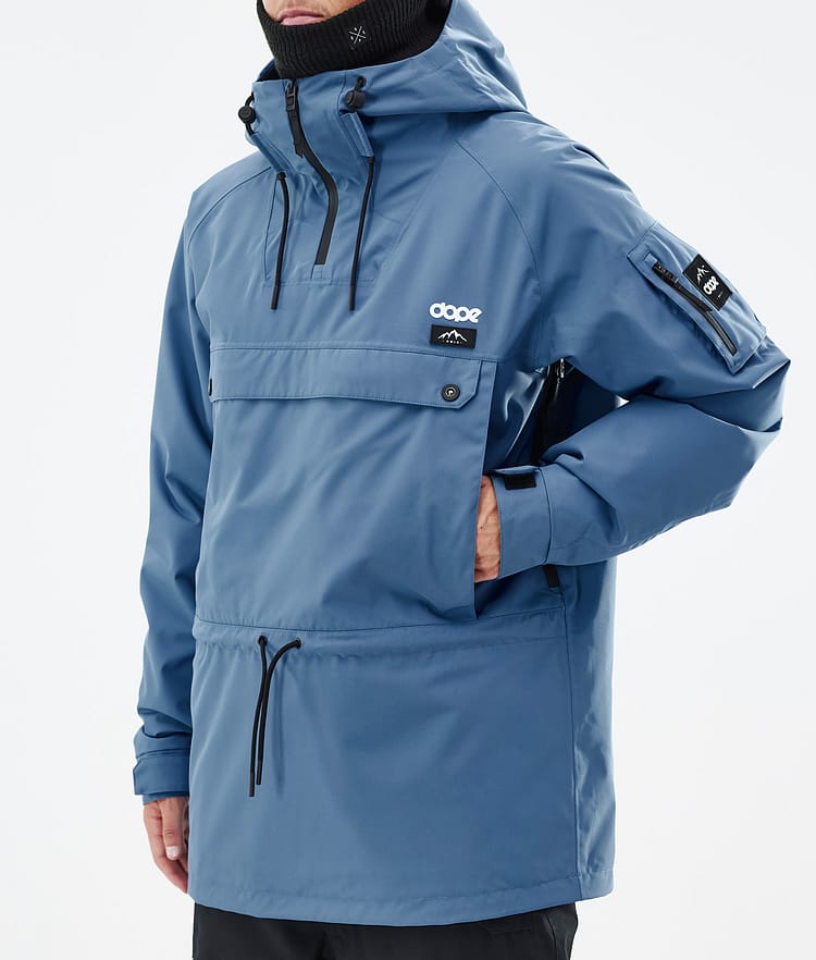 Dope Annok Snowboardjacke Herren Blue Steel