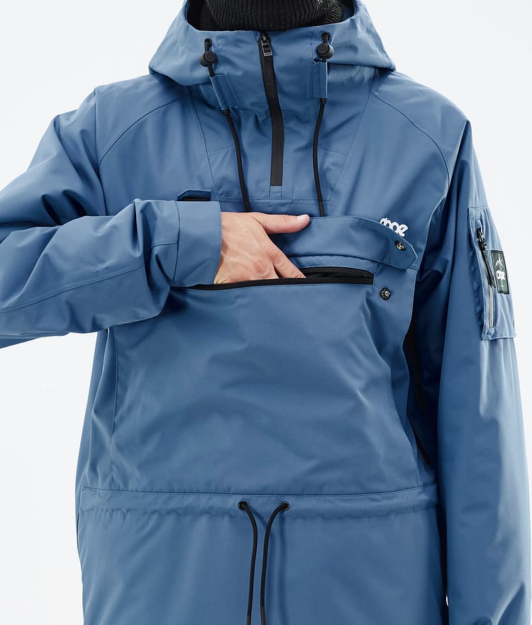 Dope Annok Snowboardjacke Herren Blue Steel