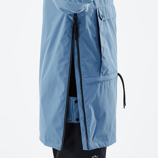 Seitlicher Reißverschluss mit innenliegender Schutzleiste Hauptdetailproduktbild,