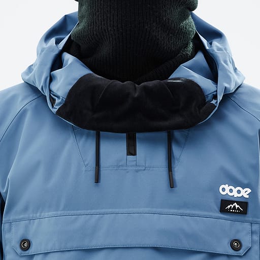 Mikrofleece Kinnschutz Hauptdetailproduktbild,