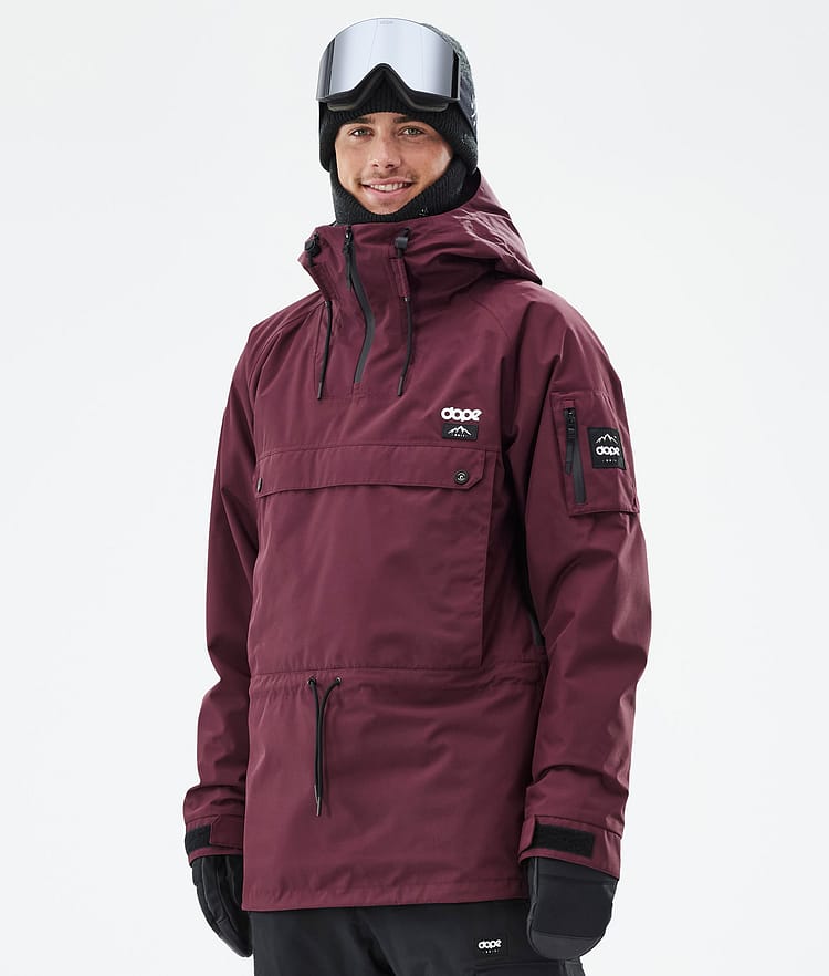 Dope Annok Snowboardjacke Herren Don Burgundy