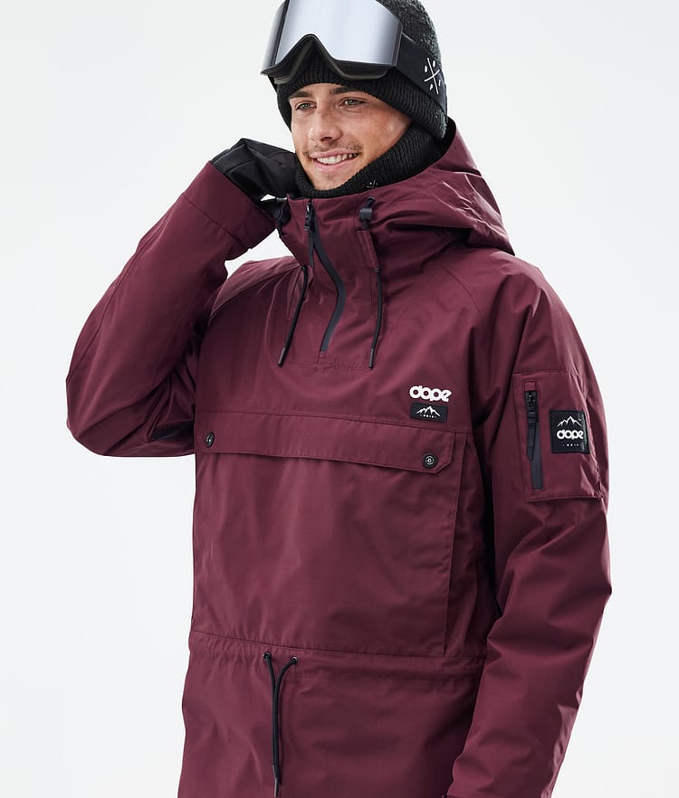 Dope Annok Snowboardjacke Herren Don Burgundy