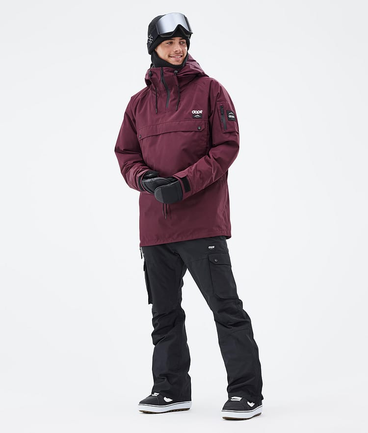 Dope Annok Snowboardjacke Herren Don Burgundy