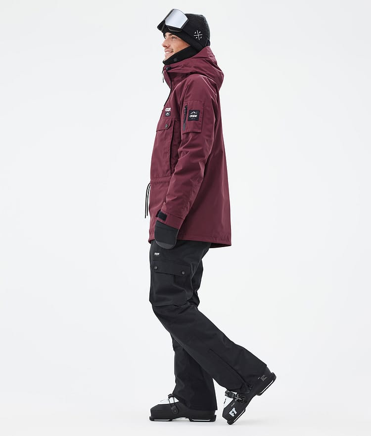 Dope Annok Skijacke Herren Don Burgundy