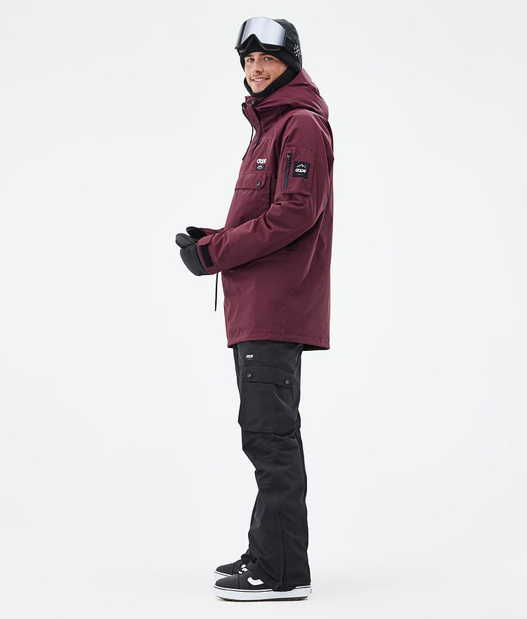 Dope Annok Snowboardjacke Herren Don Burgundy