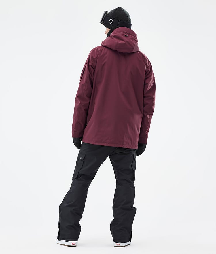 Dope Annok Snowboardjacke Herren Don Burgundy