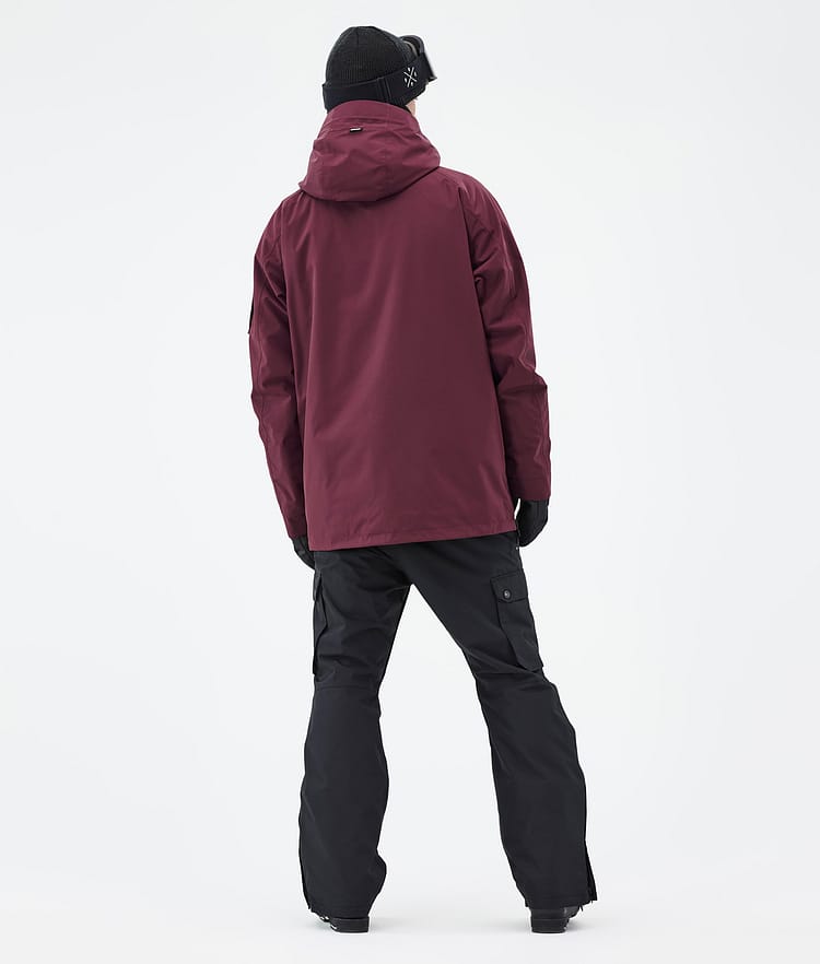 Dope Annok Skijacke Herren Don Burgundy