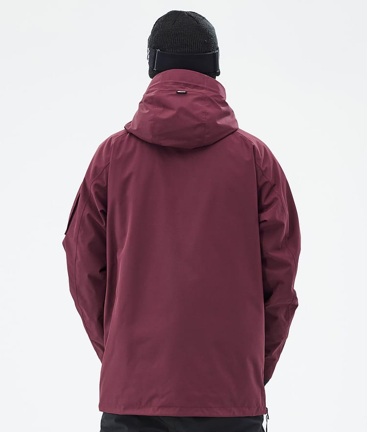 Dope Annok Skijacke Herren Don Burgundy