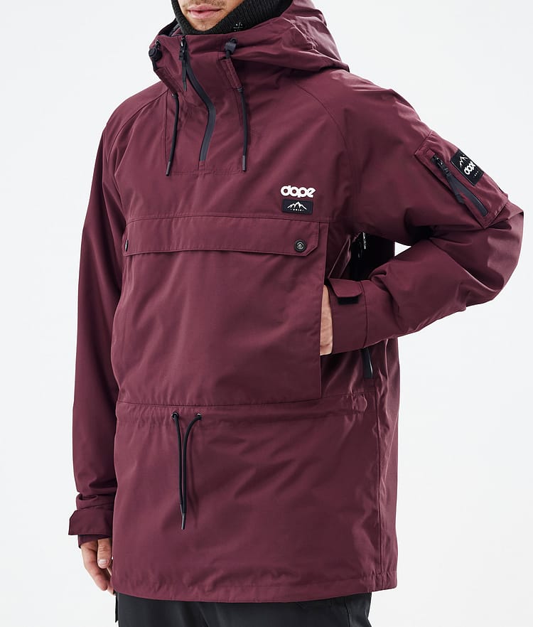 Dope Annok Skijacke Herren Don Burgundy