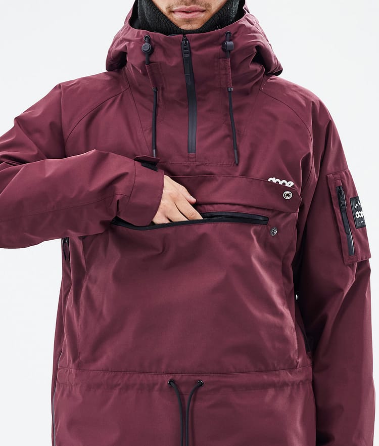 Dope Annok Skijacke Herren Don Burgundy