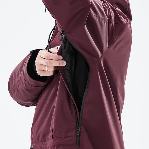 Unterarmbelüftung mit Reißverschluss Hauptdetailproduktbild,