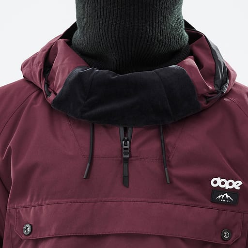 Mikrofleece Kinnschutz Hauptdetailproduktbild,